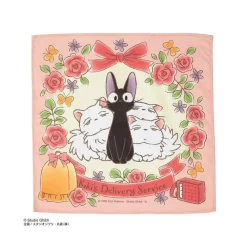Maison Ghibli Handkerchief Cat Family 43 X 43 Cm - Kiki'S Delivery Service Discount