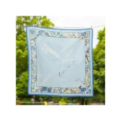 Maison Ghibli Handkerchiefs Blue Wind Path - Castle In The Sky Outlet