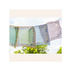 Maison Ghibli Handkerchiefs Blue Wind Path - Castle In The Sky Outlet