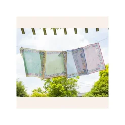 Maison Ghibli Handkerchiefs Blue Wind Path - Castle In The Sky Outlet