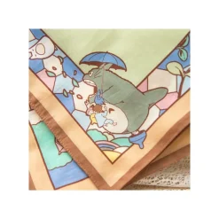 Maison Ghibli Handkerchiefs Light Green Wind Path - My Neighbor Totoro Best