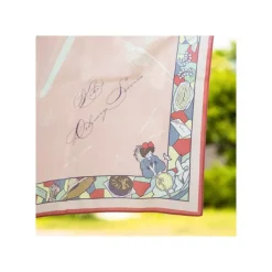 Maison Ghibli Handkerchiefs Red Wind Path - Kiki'S Delivery Service New