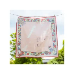 Maison Ghibli Handkerchiefs Red Wind Path - Kiki'S Delivery Service New