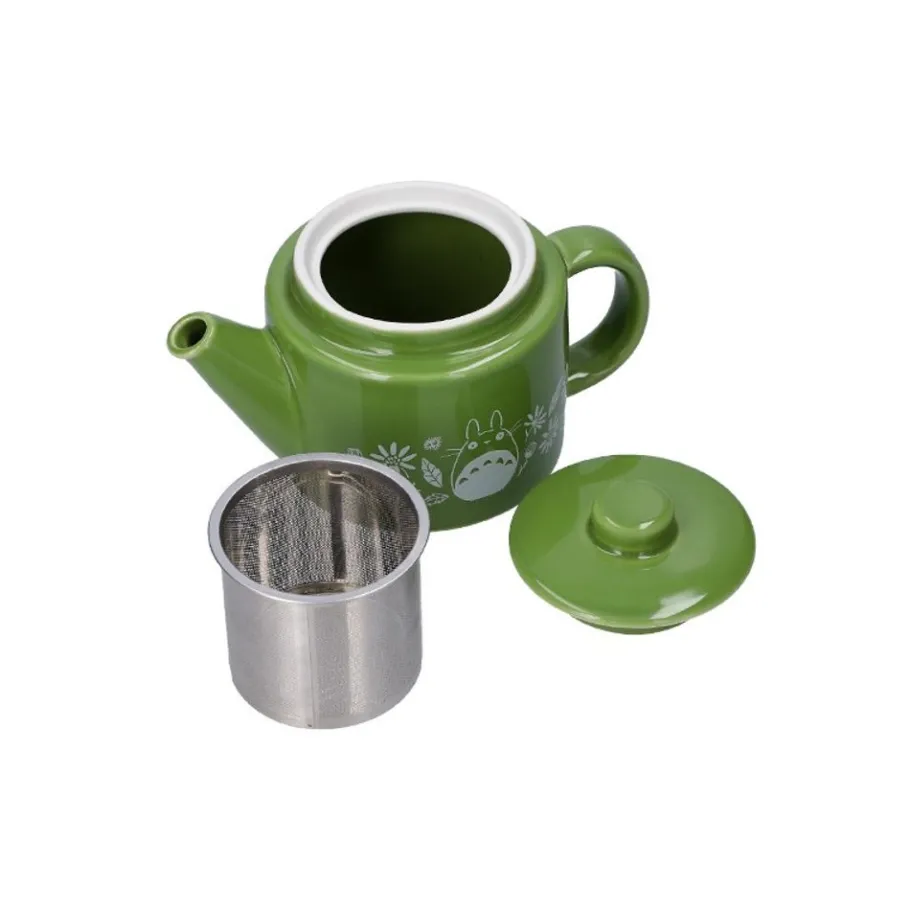 Maison Ghibli Hasamiyaki Japanese Teapot Totoro - My Neighbor Totoro Outlet