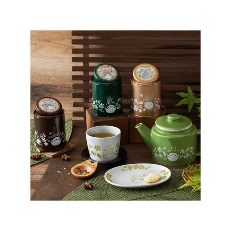 Maison Ghibli Hasamiyaki Japanese Teapot Totoro - My Neighbor Totoro Outlet