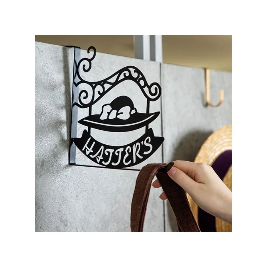 Maison Ghibli Hatter'S Hat Shop Door Sign - Howl'S Moving Castle Best