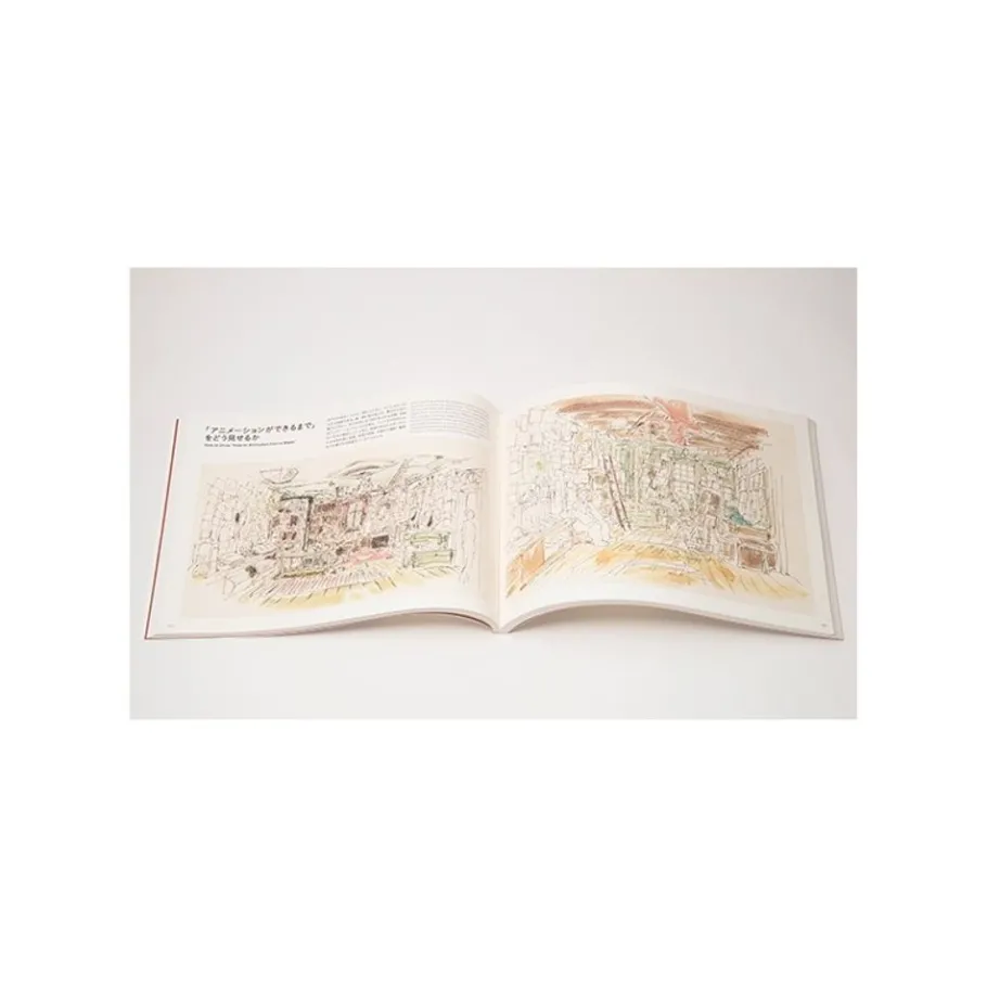 Maison Ghibli Hayao Miyazaki And The Ghibli Museum Book Set - Studio Ghibli Online