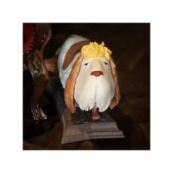 Maison Ghibli Heen Lifesize Resin Statue - Howl'S Moving Castle Clearance