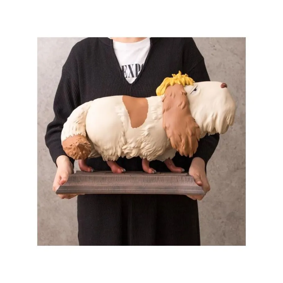 Maison Ghibli Heen Lifesize Resin Statue - Howl'S Moving Castle Clearance