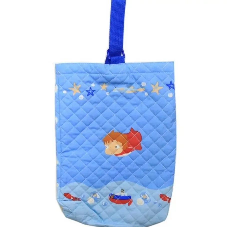 Maison Ghibli Holding Bag Ponyo In The Ocean 29X22 - Ponyo On The Cliff