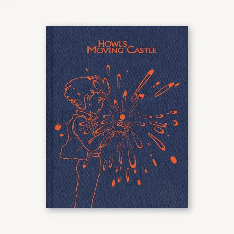 Maison Ghibli Howl Cloth Sketchbook - Howl'S Moving Castle