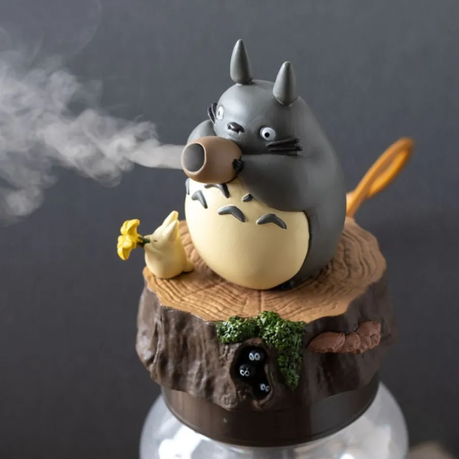 Maison Ghibli Humidifier Big Totoro Blows The Ocarina - My Neighbor Totoro
