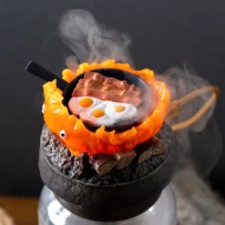Maison Ghibli Humidifier Calcifier Bacon & Egg - Howl'S Moving Castle Hot