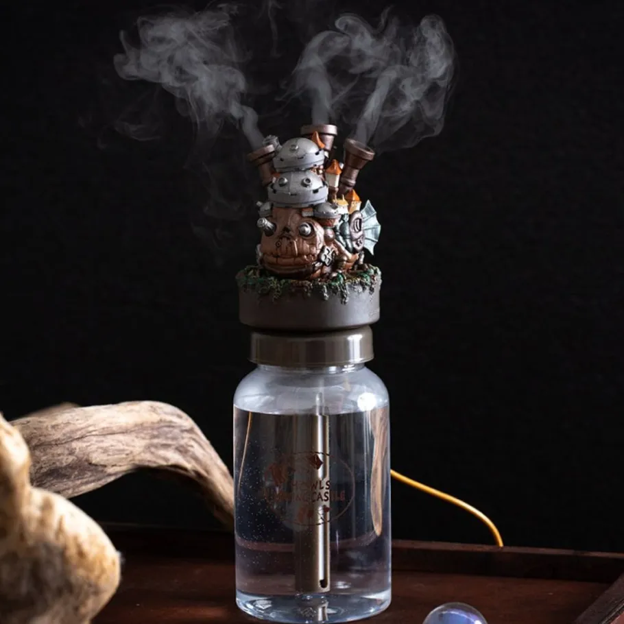 Maison Ghibli Humidifier Howl'S Castle - Howl'S Moving Castle New