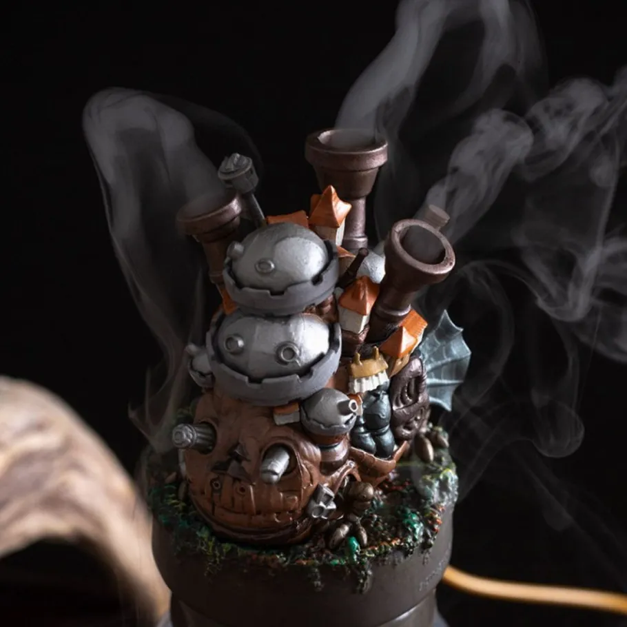 Maison Ghibli Humidifier Howl'S Castle - Howl'S Moving Castle New