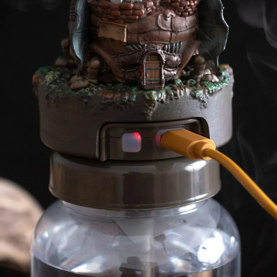 Maison Ghibli Humidifier Howl'S Castle - Howl'S Moving Castle New