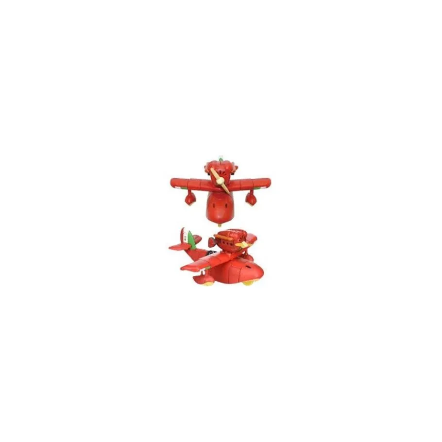 Maison Ghibli Hydroplane 1St Era Pull Back - Porco Rosso Discount