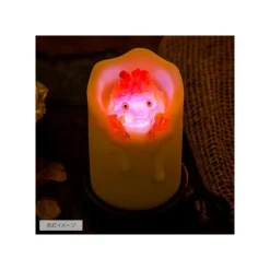 Maison Ghibli Illuminated Calcifer & Candle Statue - Howl'S Moving Castle Sale
