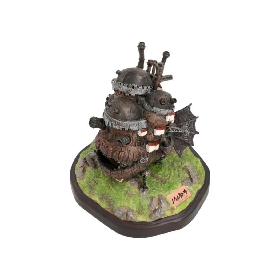 Maison Ghibli Illuminated Diorama - Howl'S Moving Castle Hot