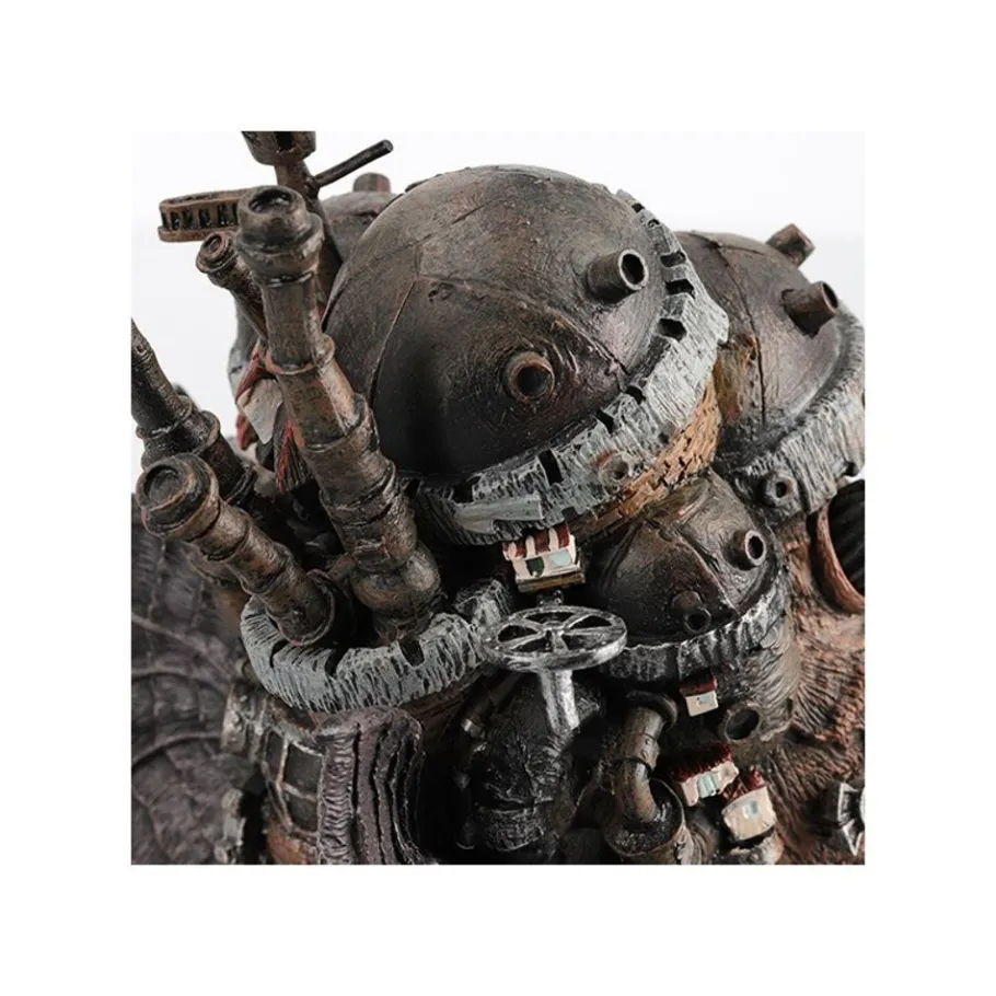 Maison Ghibli Illuminated Diorama - Howl'S Moving Castle Hot