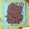 Maison Ghibli Imabari Handkerchief Hauru'S Castle 40X40 Cm - Howl'S Movingcastle Discount