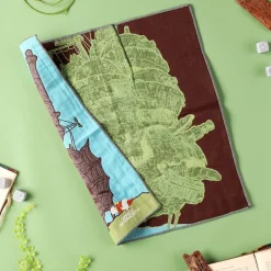 Maison Ghibli Imabari Handkerchief Hauru'S Castle 40X40 Cm - Howl'S Movingcastle Discount
