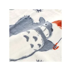 Maison Ghibli Imabari Large Bath Towel Big Totoro Umbrella 60X120 Cm - My Neighbor Outlet