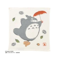 Maison Ghibli Imabari Mini Towel Big Totoro Umbrella 34X36 Cm - My Neighbor Totoro Online