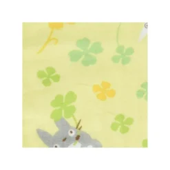 Maison Ghibli Imabari Towel Totoro Clover 34X80 Cm - My Neighbor Totoro Hot