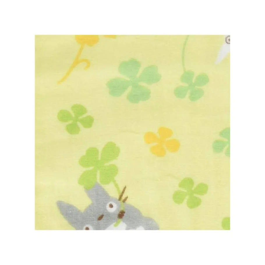 Maison Ghibli Imabari Towel Totoro Clover 34X80 Cm - My Neighbor Totoro Hot
