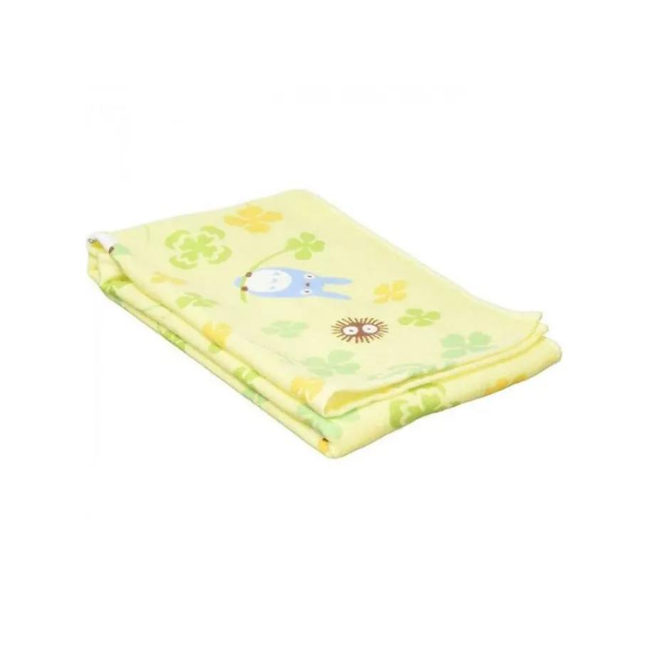 Maison Ghibli Imabari Towel Totoro Clover 34X80 Cm - My Neighbor Totoro Hot