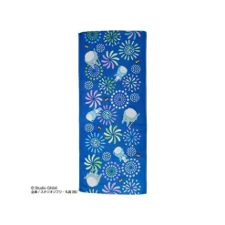 Maison Ghibli Imabari Towel Totoro Fireworks 34X80 Cm - My Neighbor Totoro New