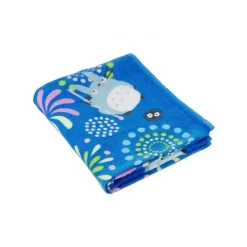 Maison Ghibli Imabari Towel Totoro Fireworks 34X80 Cm - My Neighbor Totoro New