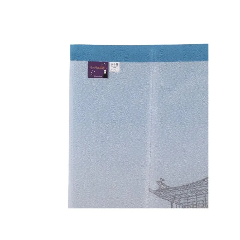 Maison Ghibli Japanese Curtain Aburaya & No Face - Spirited Away Clearance