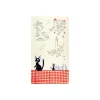 Maison Ghibli Japanese Curtain Jiji And His Kids - Kiki'S Delivery Service New