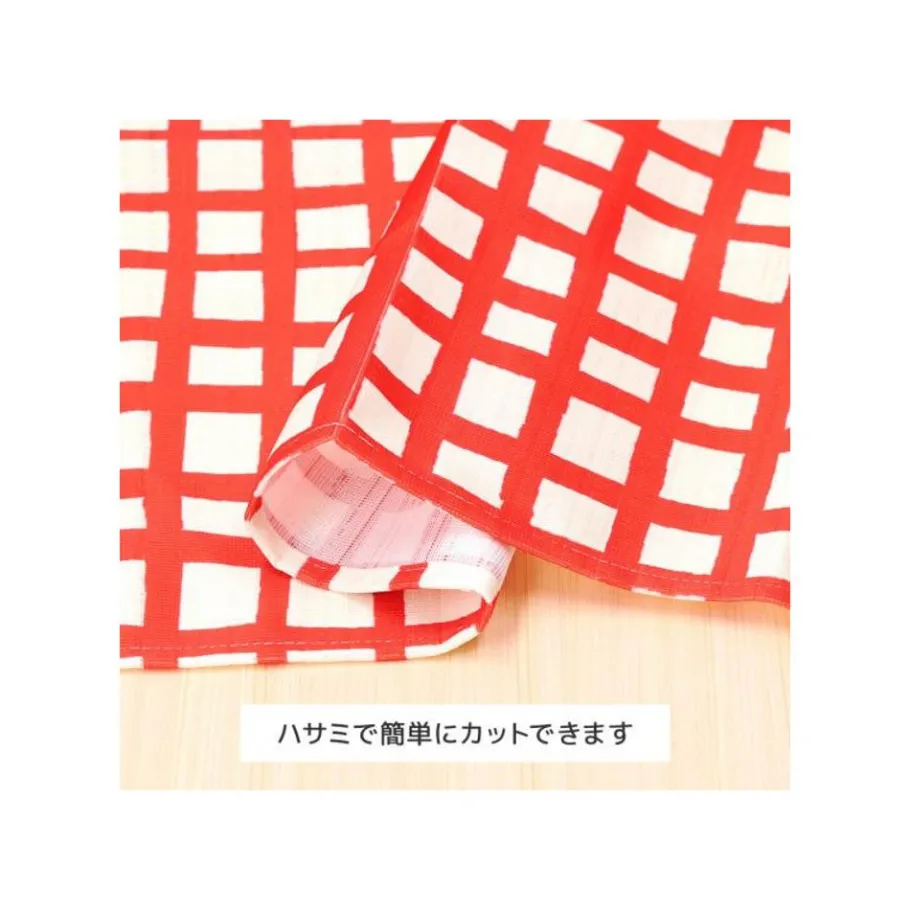 Maison Ghibli Japanese Curtain Jiji And His Kids - Kiki'S Delivery Service New