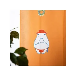 Maison Ghibli Japanese Curtain Kichijo Yellow - Spirited Away New