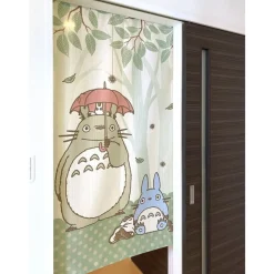 Maison Ghibli Japanese Curtain Totoro Umbrella - My Neighbor Totoro Outlet