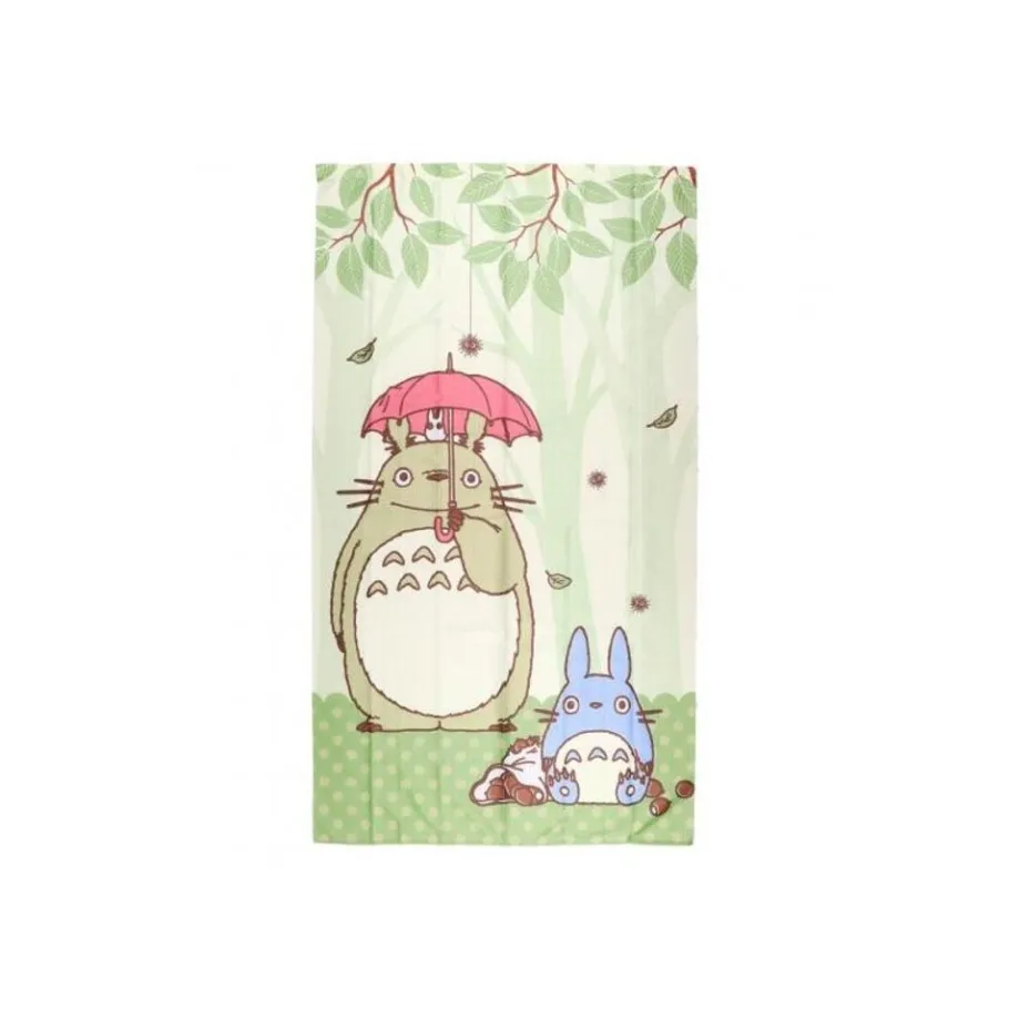 Maison Ghibli Japanese Curtain Totoro Umbrella - My Neighbor Totoro Outlet