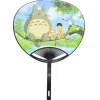 Maison Ghibli Japanese Fan Totoro Fishing - My Neighbor Totoro Best