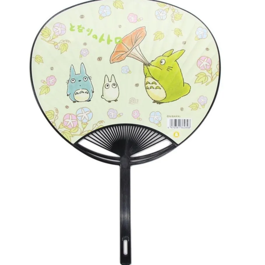 Maison Ghibli Japanese Fan Totoro Fishing - My Neighbor Totoro Best