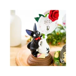 Maison Ghibli Jiji And Rose Calendar Statue - Kiki'S Delivery Service Hot