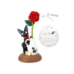 Maison Ghibli Jiji And Rose Calendar Statue - Kiki'S Delivery Service Hot