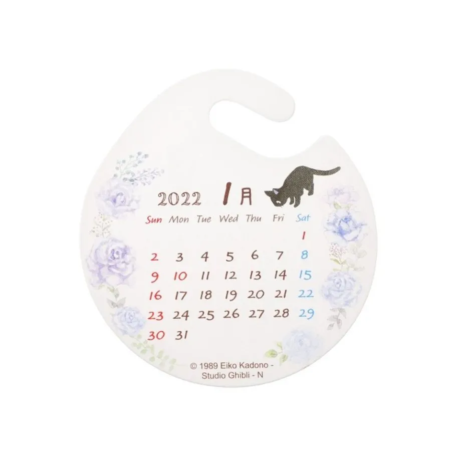 Maison Ghibli Jiji And Rose Calendar Statue - Kiki'S Delivery Service Hot
