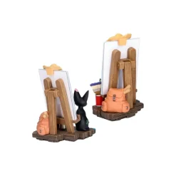 Maison Ghibli Jiji Easel Diorama & Calendar - Kiki'S Delivery Service