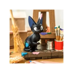 Maison Ghibli Jiji Easel Diorama & Calendar - Kiki'S Delivery Service
