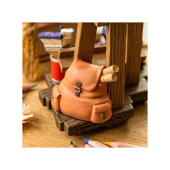 Maison Ghibli Jiji Easel Diorama & Calendar - Kiki'S Delivery Service