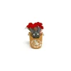 Maison Ghibli Jiji Flower Cup - Kiki Delivery'S Service Best