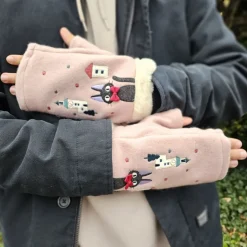 Maison Ghibli Jiji Gloves - Kiki'S Delivery Service Hot