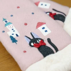 Maison Ghibli Jiji Gloves - Kiki'S Delivery Service Hot